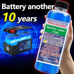 500ml Battery Repair Fluid With Install Tools Lead-acid Battery Repair Solution For Car Motorcycle