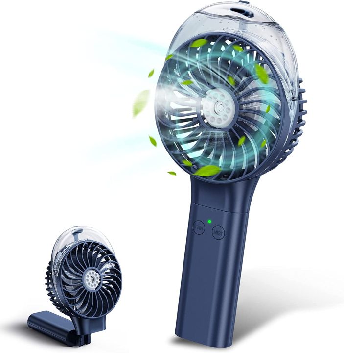 personal handheld misting fan