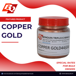 Copper Gold 44 Industrial Colorant Powder