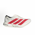 (ของแท้ 100%)adidas Adizero Adios Pro 4 สวมใส่สบายนุ่มกันลื่นทนต่อการสึกหรอรองเท้าวิ่งมาราธอนเสื้อต่ําผู้ชายสีขาว,JR6363. 