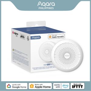 Aqara Hub M1S (White) supports Apple Homekit Google Home Amazon Alexa