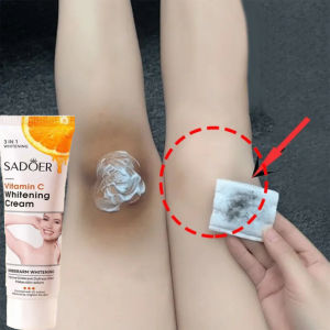 Body Whitening Cream Pemutih Badan，Krim Pemutih Kulit Ketiak  Krim Perbaikan Pencerah Melanin Intim Membersihkan Dan Mencerahkan Kulit 50Ml