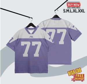 Baju Jersey/Jersy Streetwear / Jersey Vintage Casual / Jersey Hockey / Jersey Rugby / NFL / Bola