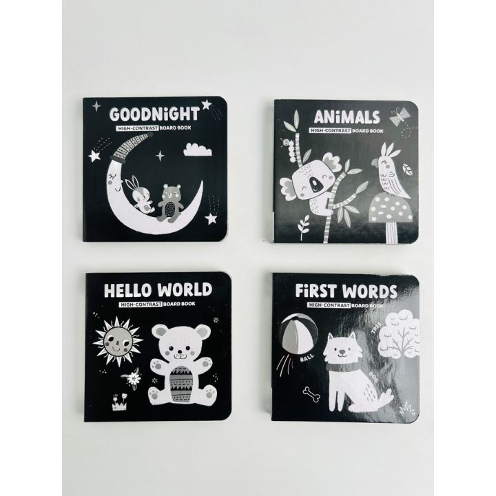 Babys%20First%20Learning%20Library%20High%20Contrast%204%20Board%20Books%20Gift%20Set%20For%20Toddlers%20Ages%2012+%20Months%20-%20Image%205