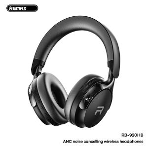 REMAX RB-920HB ANC Wireless Bluetooth V5.4 Headphones Over-Ear Heatset with High Fidelity Sound For Comfortable Wear