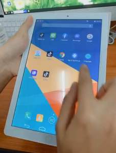 แท็บเล็ตถูกๆ HAUWE 10.1นิ้ว 5G Tablet อินเตอร์เนต WIFI แทปเล็ตราคาถูก Andorid10.0 สองซิมแท็บเล็ตโทรได้ โน๊ตบุ๊คราคาถู