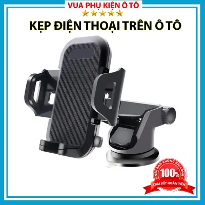 Giá đỡ điện thoại trên ô tô gắn taplo và cửa gió điều hòa kẹp điện thoại ô tô siêu chắc chắn