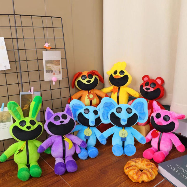 30cm Smiling Critters Plush Toy Smiling Critters Cat Nap Catnat Accion ...