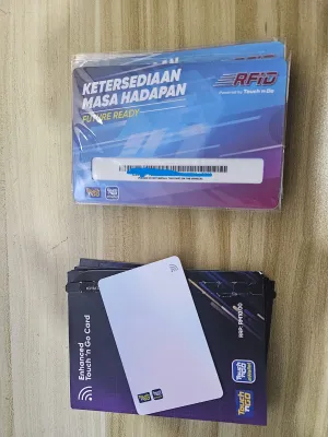 Bundle Deal Touch n Go Card and RFID Tag [Ship in 24 Hours]