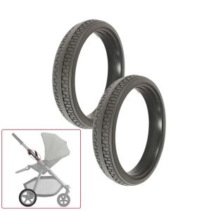 All Terrain Tyre For Au Redsbaby Metro Stroller Front Or Rear Wheel Tire Casing Upgrade Your Metro 2/3/5 Buggy Accessories