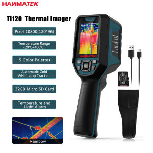 HANMATEK Original TI120 Thermal Imager Professionelle Thermische Imager Thermal Camera Thermische Kamera Professional maintenance Water leak detection