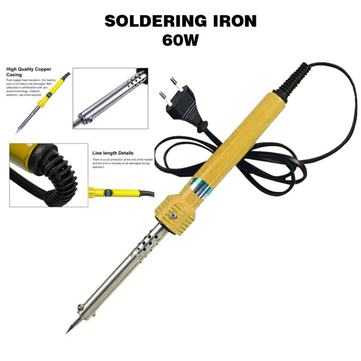 SOLDER LISTRIK 60 WATT ALAT PATRI ELEKTRIK SOLDERING IRON