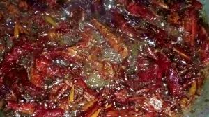 Belalang goreng/ simet / walang kayu besar belalang pedas gurihbelalang gurih asin belalang terlaris belalang termurah belalang pedas manis makanan extrim khas gunung kidul po 3-4hari ( belalang no setok pesan baru goreng di jamin fresh)