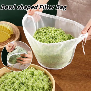 Dumpling Filling Squeeze Water Bag Food Grade Nylon Filter Bag Bowl-shaped Cloth Thickened Vegetable