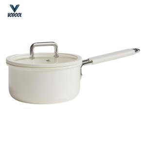 Non Stick Sauce Pots with Lid Non Stick Pot for Restaurant Household Cooking [Vodool Center]