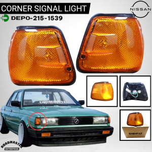 Nissan Sentra 1989 Corner Signal Light / Lamp High Quality Taiwan Made DEPO-215-1539