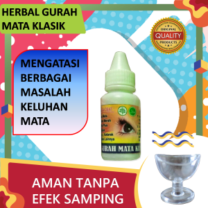 HERBAL GURAH MATA KLASIK | OBAT MATA KATARAK DAN MASALAH MATA LAINNYA | PRODUK VIRAL ORIGINAL