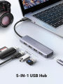 [Buy More Save More] UGREEN USB 3.0 4 Port Hub for Printer, Mouse, Keyboard, HD, Flash Drive /  USB C to 4 Port USB 3.0 Hub - PH. 