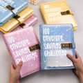 Spring 100 Envelope Saving Challenge Binder,envelope saving.sampul raya duit 100 ringgit, cash savings envelopes, budgeting envelopes,100 envelope saving challenge,Money Saving Challenge Book, Money Organizer,100 envelope challenge,envelope saving challen. 