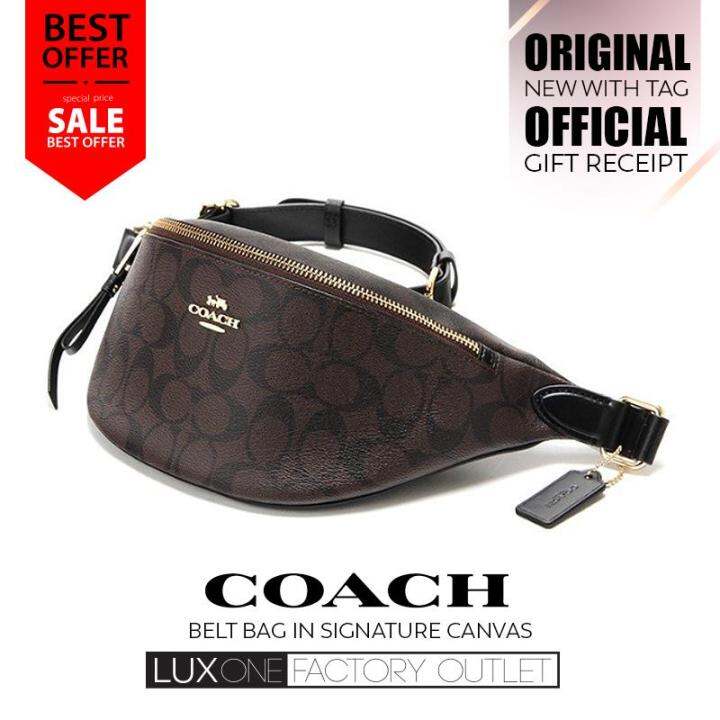 Pouch bag best sale coach original