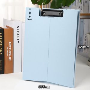 MMLUCK Kẹp giấy Kẹp hồ sơ đứng Gấp Bảng viết Bìa kẹp giấy A4 Kinh Doanh Tài liệu Kệ giấy trưng bày Trường học