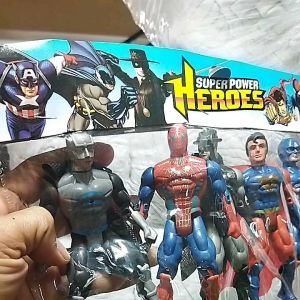super power Heroes mainan murah