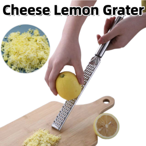 Stainless Steel Lemon Cheese Grater for Fruit Vegetable Cheese Ginger Grater Household Kitchen Tools Multi Functional Planer