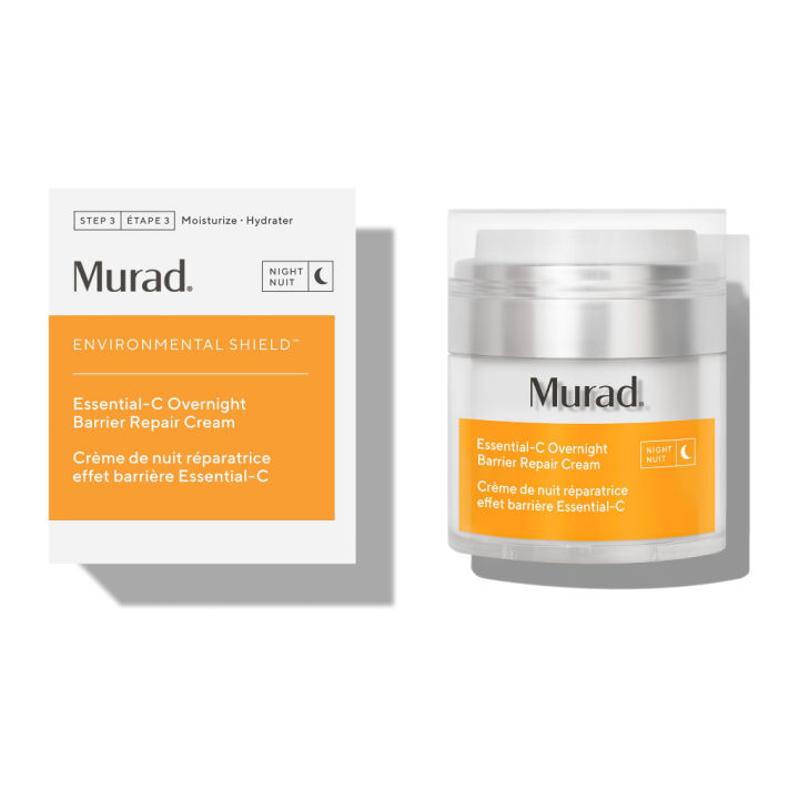 Kem Dưỡng Phục Hồi, Làm Sáng và Thải Độc Tố Da Ban Đêm Murad Essential ...