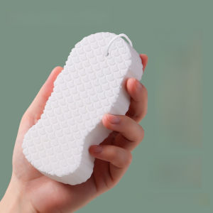 ✨3D Bath Brush / 3D Sponge Scrubber / Deep Cleaning Shower Sponge For Home Bath & Spa / Soft Material / Body Exfoliating Pad - [Instant Cleaning] 3D Three-Dimensional Sponge Bath Scrubber