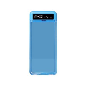 NOCASE 24 Hours Phone Lock Box with Timer Portable Transparent Lid Phone Box High Quality LCD Display Phone Locker Storage Box College Students
