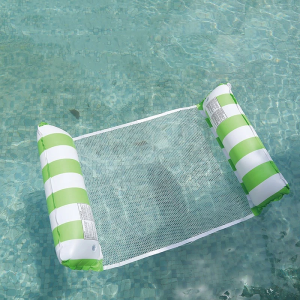 BLIVO เปลลอยน้ำ เตียงลมลอยน้ำ เก้าอี้ที่นอนลอยน้ำ สระว่ายน้ำห่วงยางชายหาดสำหรับผู้ใหญ่ ห่วงยาง ว่ายน้ำ