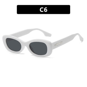 Ready Stock KL - Retro Korea Sunglasses/ Korea Small Oval Sunglasses Sunshade/ Kaca Mata Kecil