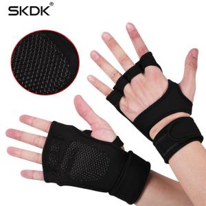 Găng tay tập gym kết hợp bảo vệ cổ tay chính hãng Skang Duke GL3