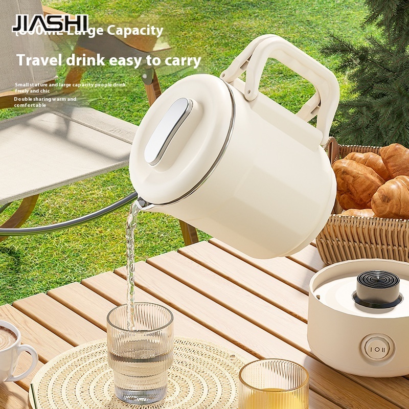 Tôi đã từng sốc khi sử dụng ấm đun nước điện khi đi du lịch, bạn cũng nên biết điều này