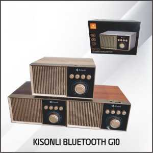 KISONLI - Speaker Bluetooth Portable Retro Klasik - G10