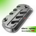 ฝาปิดปั้มหลัง รุ่น GPX DEMON 150 GR/GN GR200R อะไหล่แต่ง ของแต่ง DEMON ชิ้นงานอลูมิเนียม CNC แท้ แบรนด์ GENMA 🛒🙏. 