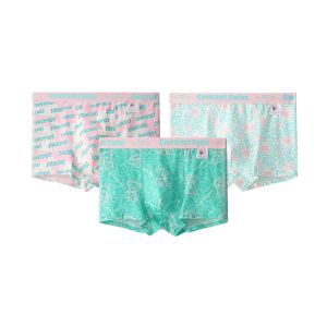 กางเกงบ็อกเซอร์ ขอบเอวยางยืดสูง ต้านเชื้อแบคทีเรียที่มีประสิทธิภาพ ชุดชั้นใน สารเรืองแสงเป็นศูนย์