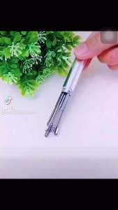 Bộ dụng cụ làm sạch ráy tai Đức gồm 6 cây không rỉ treo móc khoá xe rất tiện lợi