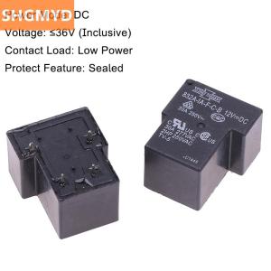 [COD] SHGMYD 2 PCS 12V Relay 832A-1A-F-C-B 12VDC 30A 4Pins Electromagnetic Relay