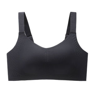 Maniyun Super Thin Jelly Soft Support Seamless Bra B-E Cup Summer Ice Silk Material Cooling Bra Non-wired Comfort Bra Lingerie