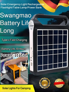 Solar Lights Outdoor Lights Garden Lights Super Bright High Power 1000W Waterproof Lighting Home Indoor Led Street Lights 太阳能应急照明灯