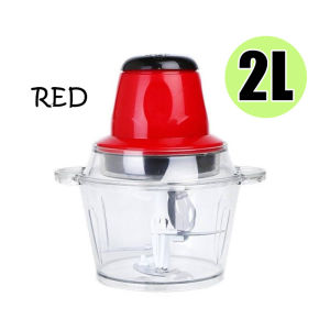 【𝗠𝗮𝗹𝗮𝘆𝘀𝗶𝗮 𝗣𝗹𝘂𝗴】【2 Liter】Electric Meat Vegetables Grinder / Chopper Grinder Automatic / Pengisar Daging Elektrik