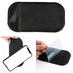 AUTOMARTSHOP 1x Car Anti-skid Pad 13X7cm Non-slip Rubber Dash Mat