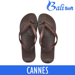 Balisoft Durable & Comfortable Ladies Slippers - Cannes (Chocolate Brown)
