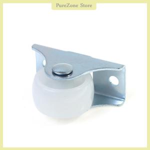 [PureZone] 4ชิ้น1นิ้วล้อลิ้นชักพลาสติกล้อเลื่อนทิศทางเฟอร์นิเจอร์ขนาดเล็ก