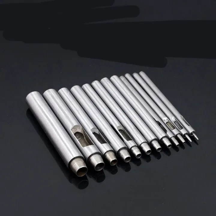 BARTHOLOMEW Thủ công 1-10mm Lỗ đai Dành cho dây đeo đồng hồ Giấy canva ...