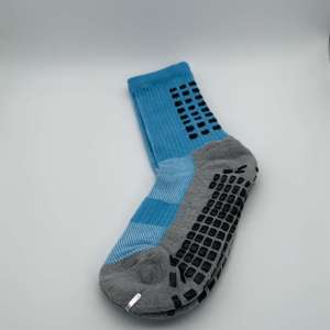 Tất đá bóng chống trơn trượt giảm thiểu nguy cơ bị chấn thương khi chơi Thể thao tất đá banh nam cao cấp FLEX SPORTS