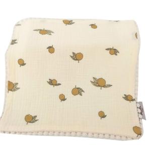 Nước bọt yếm mặt khăn yếm ăn cho bé trẻ sơ sinh cung cấp Yếm trẻ em họa tiết hoạt hình khăn tay bé Essential