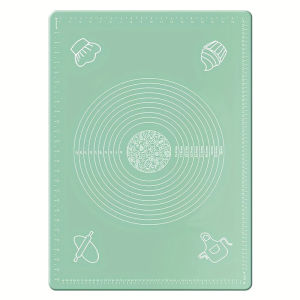 Multipurpose Kitchen Baking Mat Thick Silicone Non Slip for Kneading Dough Pastry Making Easy Clean Foldable