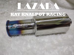 Knalpot mobil racing spoon sport honda toyota daihatsu mitsubishi knalpot mobil suara bass